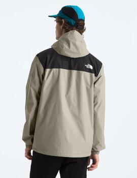 NORTH FACE ANTORA JACKET CLAY GREY