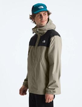 NORTH FACE ANTORA JACKET CLAY GREY