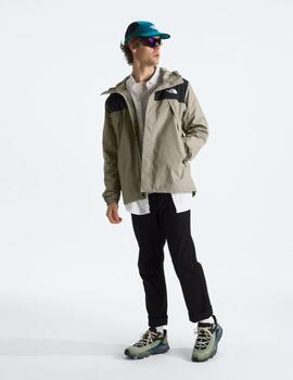 NORTH FACE ANTORA JACKET CLAY GREY