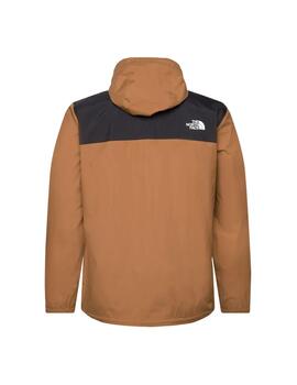 NORTH FACE ANTORA JACKET UTILITY BROWN