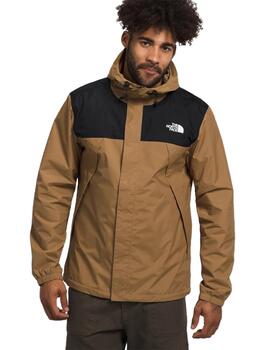 NORTH FACE ANTORA JACKET UTILITY BROWN