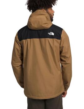 NORTH FACE ANTORA JACKET UTILITY BROWN