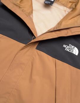 NORTH FACE ANTORA JACKET UTILITY BROWN