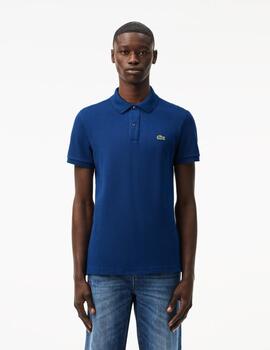 LACOSTE POLO AZULÓN SLIM FIT