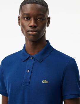 LACOSTE POLO AZULÓN SLIM FIT