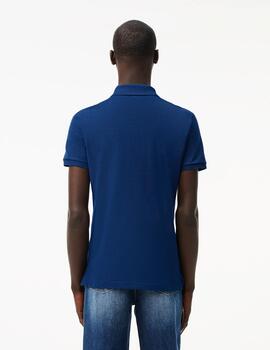 LACOSTE POLO AZULÓN SLIM FIT