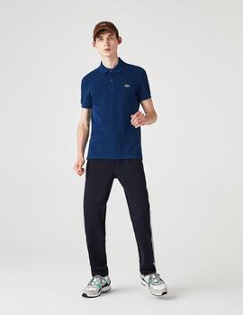 LACOSTE POLO AZULÓN SLIM FIT