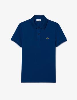 LACOSTE POLO AZULÓN SLIM FIT