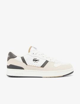 LACOSTE ZAPATILLA T-CLIP SET BEIGE