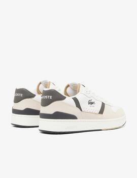 LACOSTE ZAPATILLA T-CLIP SET BEIGE