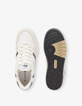 LACOSTE ZAPATILLA T-CLIP SET BEIGE