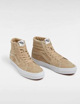 VANS ZAPATILLA SK8 HI PIG SUEDE INCENSE