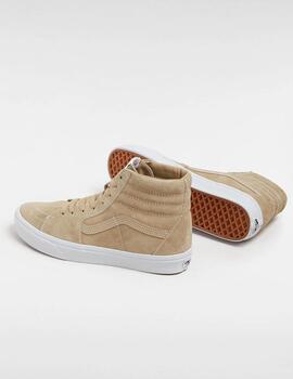 VANS ZAPATILLA SK8 HI PIG SUEDE INCENSE