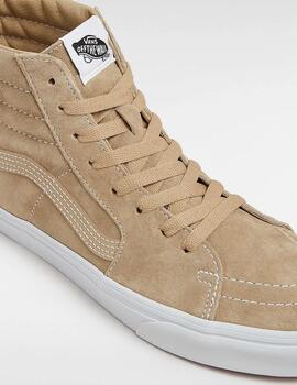 VANS ZAPATILLA SK8 HI PIG SUEDE INCENSE