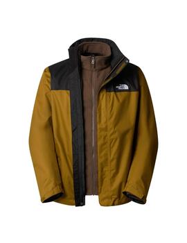 NORTH FACE CAZADORA OLIVA EVOLVE II TRI