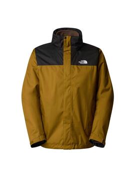 NORTH FACE CAZADORA OLIVA EVOLVE II TRI