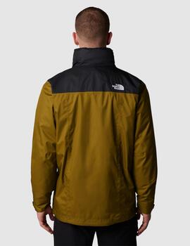 NORTH FACE CAZADORA OLIVA EVOLVE II TRI