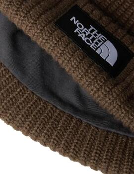 NORTH FACE GORRO SALTY SMOKEY BROWN