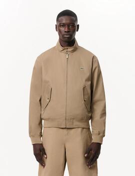 LACOSTE HARRINGTON BEIGE IMPERMEABLE