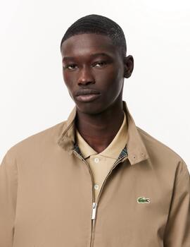 LACOSTE HARRINGTON BEIGE IMPERMEABLE