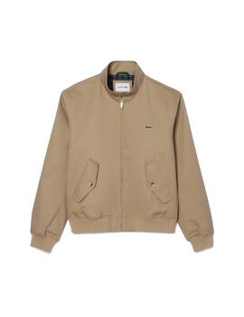 LACOSTE HARRINGTON BEIGE IMPERMEABLE