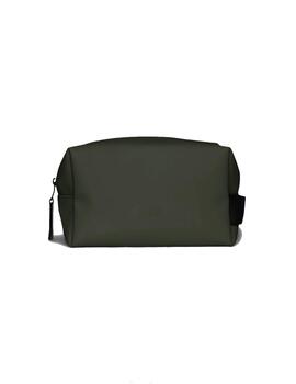 RAINS NECESER WASH BAG GREEN