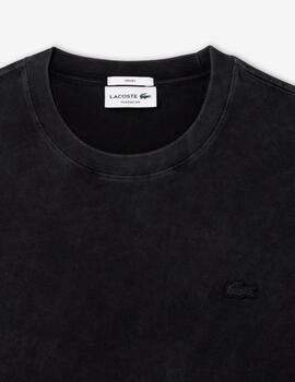 LACOSTE CAMISETA NEGRA