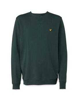 LYLE&SCOTT SUDADERA ARGYLE TEAL