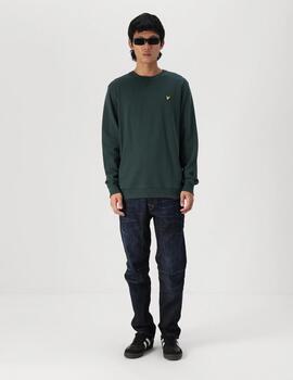 LYLE&SCOTT SUDADERA ARGYLE TEAL