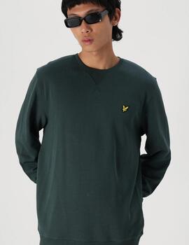 LYLE&SCOTT SUDADERA ARGYLE TEAL