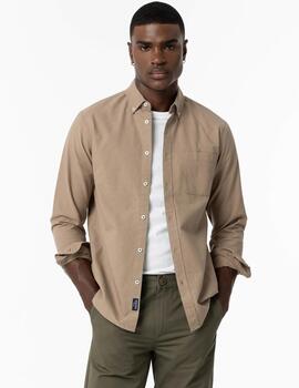 TIFFOSI CAMISA BEIGE TOMMY