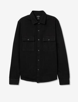 TIFFOSI SOBRECAMISA NEGRO DEMNA