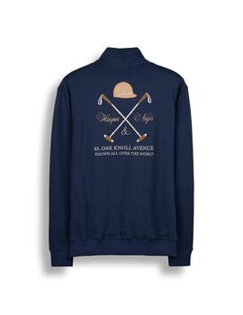 HARPER SUDADERA GOLDEN STATE AZUL OSCURO