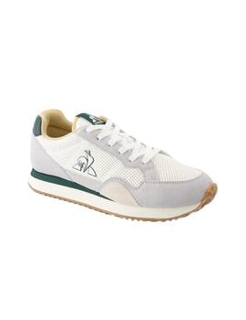 LE COQ ZAPATILLA JET STAR 2 GREEN WHITE