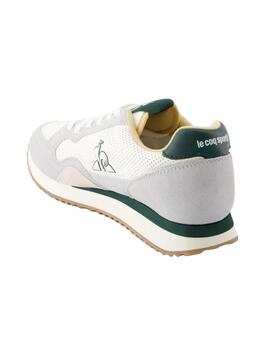 LE COQ ZAPATILLA JET STAR 2 GREEN WHITE