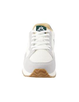 LE COQ ZAPATILLA JET STAR 2 GREEN WHITE