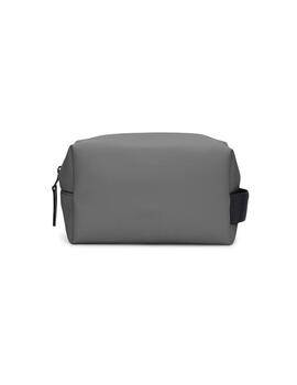 RAINS NECESER WASH BAG GREY