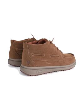 PITAS TIMOR SUEDE CAMEL