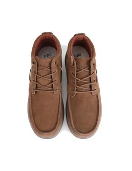 PITAS TIMOR SUEDE CAMEL