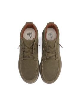 PITAS TIMOR SUEDE KAKI