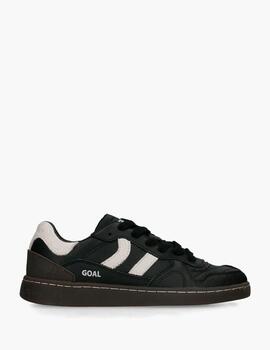 COOLWAY ZAPATILLAS GOAL NEGRO