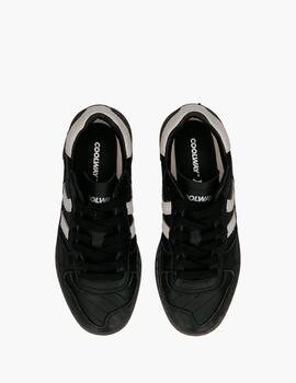 COOLWAY ZAPATILLAS GOAL NEGRO