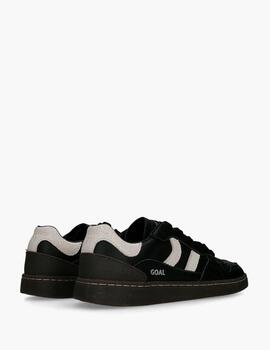 COOLWAY ZAPATILLAS GOAL NEGRO