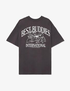 POMPEII CAMISETA GRIS BEST BUDDIES