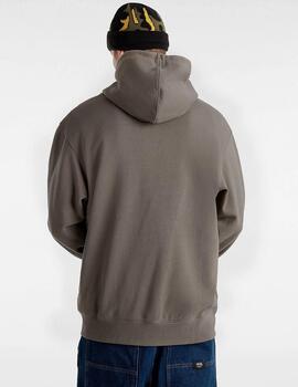 VANS HOODIE ZIP VERDE BUNGEE CORD