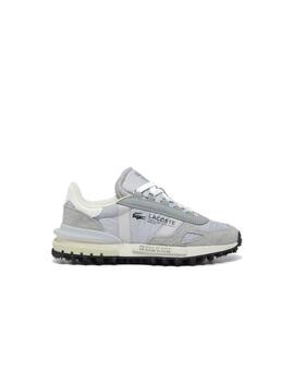 LACOSTE ZAPATILLA GRIS ELITE ACTIVE