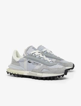 LACOSTE ZAPATILLA GRIS ELITE ACTIVE