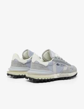 LACOSTE ZAPATILLA GRIS ELITE ACTIVE