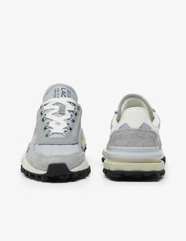 LACOSTE ZAPATILLA GRIS ELITE ACTIVE