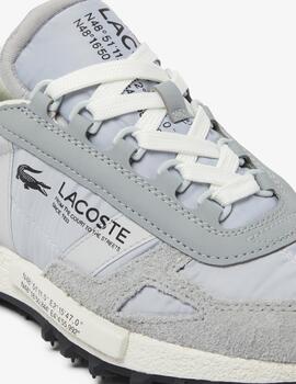 LACOSTE ZAPATILLA GRIS ELITE ACTIVE